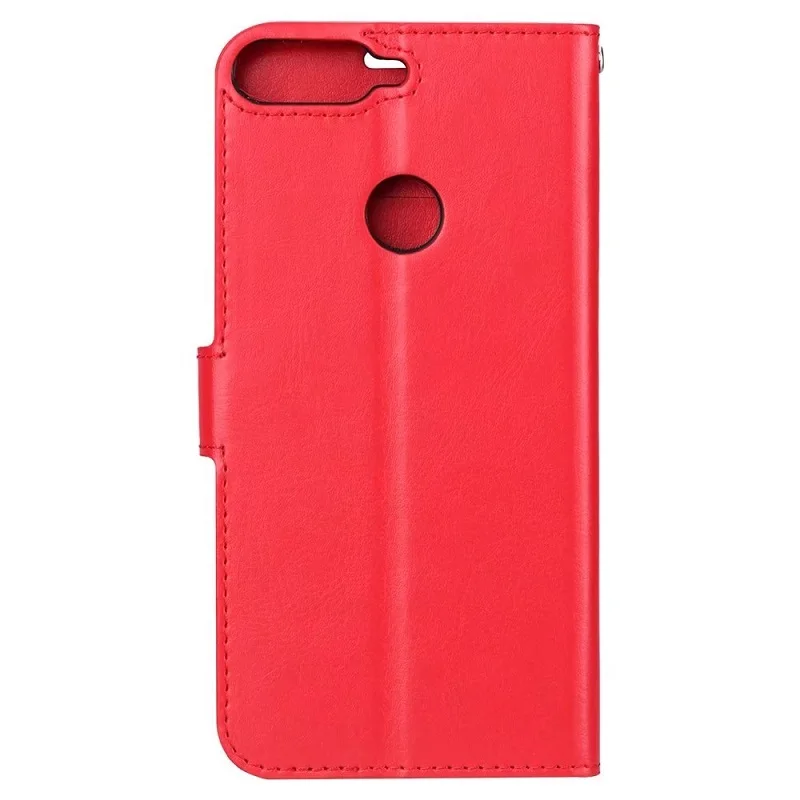 New For Huawei Y6 2018 PU Leather Case For Huawei Y6 2018 Case Filp Wallet Cover Silicone Fundas Card Slot Stand Phone Cases (23)