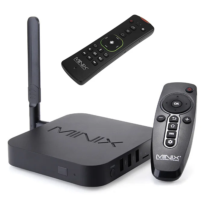 MINIX NEO U1 Smart tv Box Air mouse(опционально) Amlogic S905 четырехъядерный HDMI медиа-концентратор Android 2 ГБ/16 ГБ/4 к/Smart Android tv BOX - Цвет: NEO U1 with A3