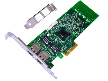

Dual Port 10/ 100/ 1000M PCI-E X4 E1G42ET Gigabit Server Adapter