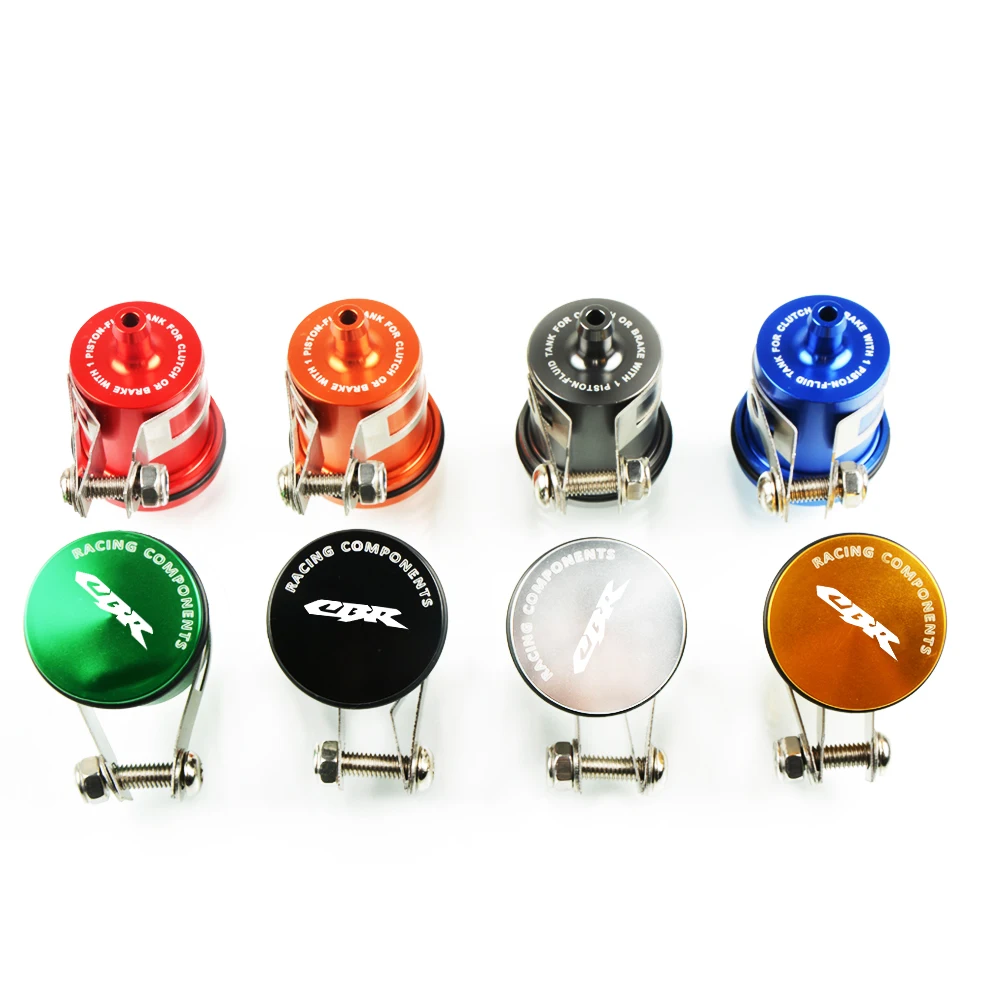 Motorcycle Rear Brake Fluid Reservoir Clutch Tank Oil Cup For Honda CBR 600 F2 F3 F4 CB599 CBR600RR CBR1000RR CBR250RR CBR1100XX