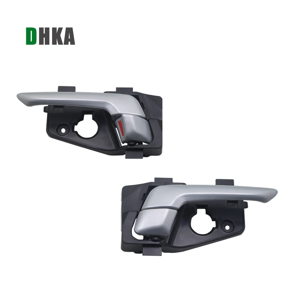

DHKA INSIDE INTERIOR DOOR HANDLE FOR KIA Picanto 2011-C FR:82620-1Y010CR FL:82610-1Y010CR RR:83620-1Y010C RL:83610-1Y020