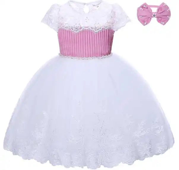 Милые стили; Новое поступление; белое платье для девочек; шифоновое изысканное платье для свадебной вечеринки; детская одежда; G-DMGD911-1158