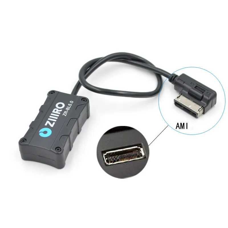 Bluetooth 5 0 Автомобильный Aux адаптер модуль AMI MDI автомобильный комплект аудио