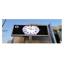 RGB 512x512 мм 128*128 точечный литой алюминиевый шкаф P4 SMD1921 Открытый водонепроницаемый светодиодный дисплей панель для рекламный щит с led-экраном