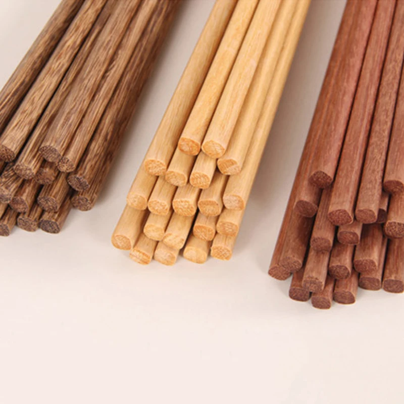 Японские натуральные деревянные бамбуковые палочки для еды здоровье без лака восковая посуда столовая посуда Хаши суши китайский