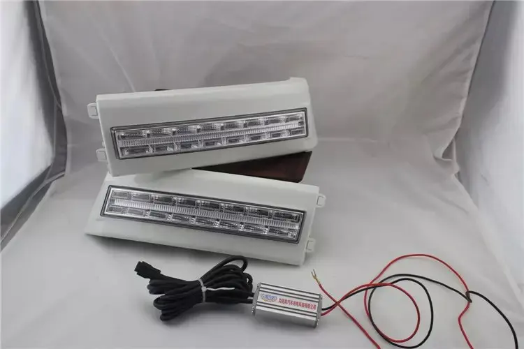 

New arrival LED DRL daytime running light for Jeep B40, top quality, super bright, waterproof