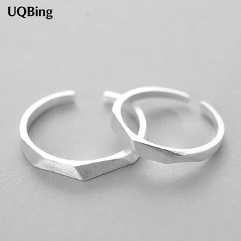 

Sterling Silver 925 Rings For Lover Sterling Silver Open Ring Jewelry For Valentine's Day Gift anillo de plata anello