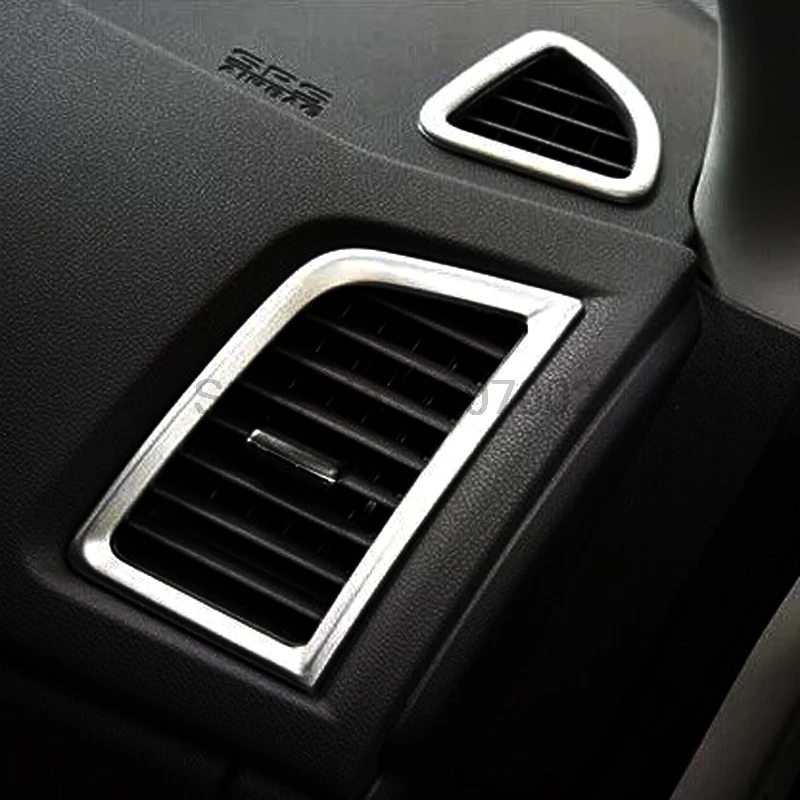 For Mitsubishi ASX 2011 2012 2013 2014 2015 5pcs Chrome Car Interior