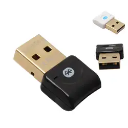 Mini-USB Беспроводной Bluetooth 4,0 КСО Dongle приемник аудио адаптер аудио передатчик XP Vista Win7/8 6A20 Прямая доставка