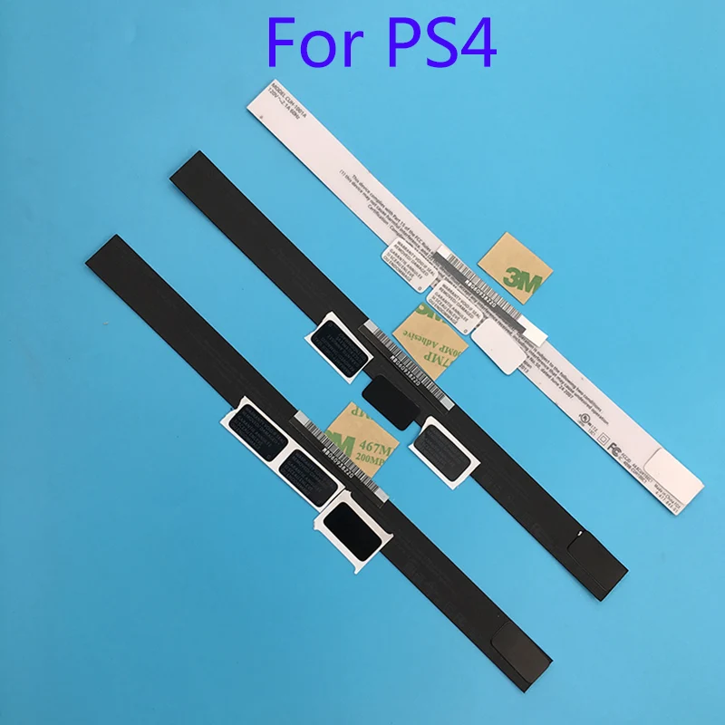 

10Sets Black CUH-1001A CHU-1115A Housing Shell Sticker Label Seals for ps4 housing case