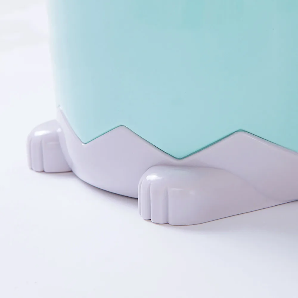 Desktop мусорные баки флип корзина для мусора крышка мини портативный Bin pouble Salle De Bain #