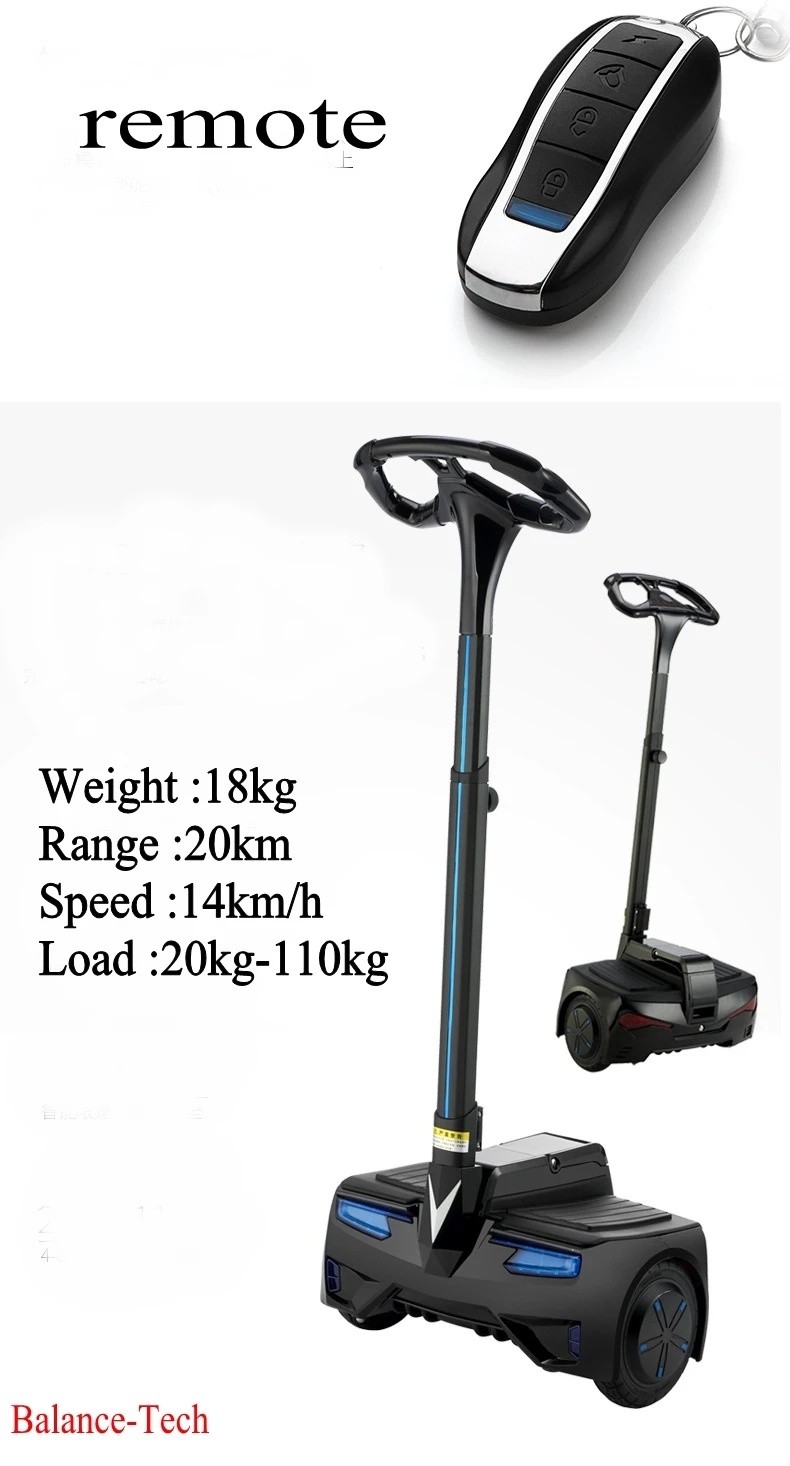 Oxboard Hoverboard Handle Auto Scooter Smart Balance Electric Skateboard Electric Skate 2 Wheels Hoverboard Skateboard 2*1000W