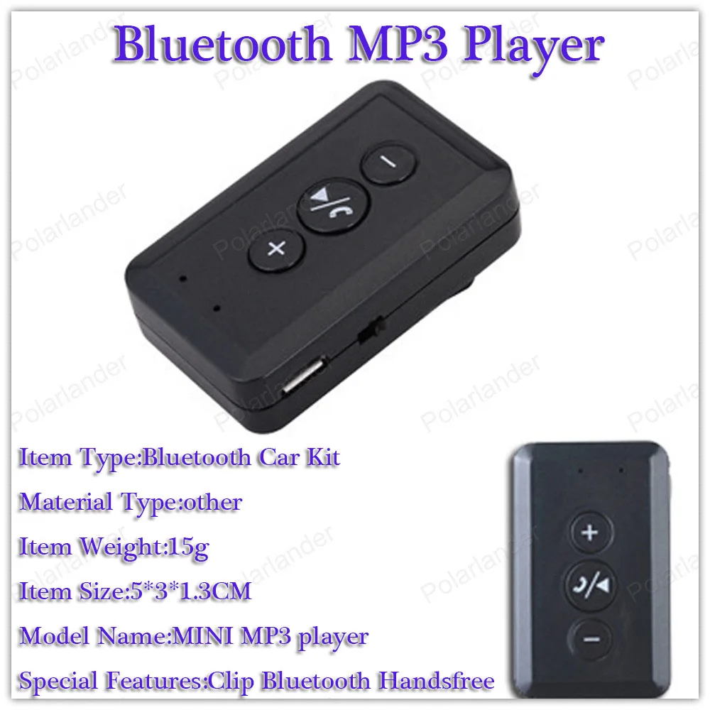 Bluetooth V2.1 + EDR support A2DP/AVRCP/HSP/HFP Bluetooth music