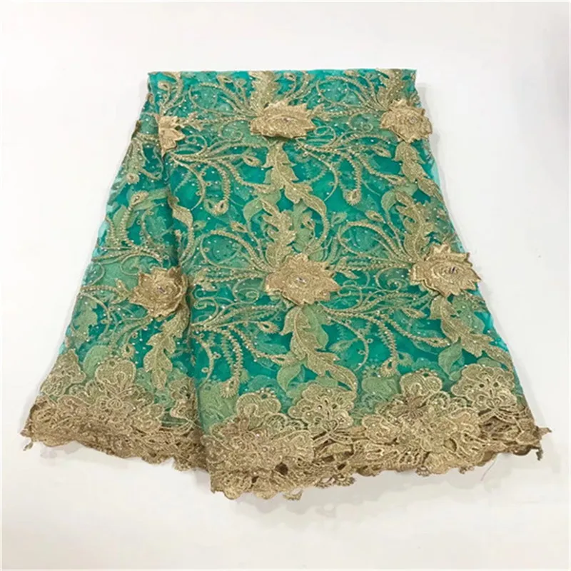 

Nigerian French Lace Fabrics 2019 African Tulle Lace Fabric High Quality African Lace Wedding Fabric For Dress