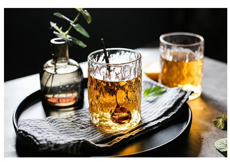 Японский ручной работы термостойкий конус стекло качество виски стекло фруктовый сок чашка офисная кофейная чашка