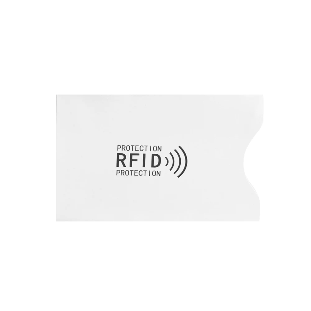 3 x RFID Wallet Blocking Card Protector Contactless Holder 100/% Protection RFID