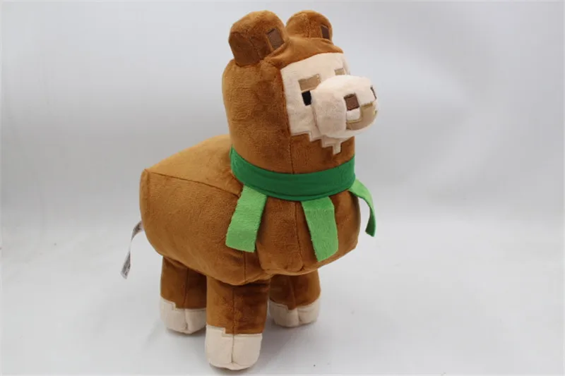 minecraft llama plush