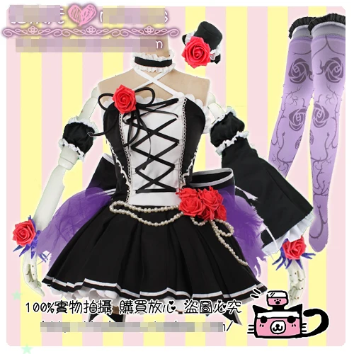 

The iDOLM@STER Cinderella Girls Ranko Customized Uniforms Cosplay Costume Free Shipping