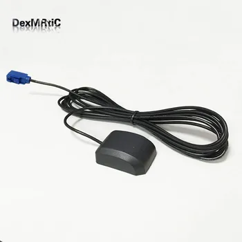 

GPS active Antenna 3meters cable with Fakra C connector for MFD2 RNS2 RNS 510 MFD3 RNS-E For VW Skoda Benz Audi