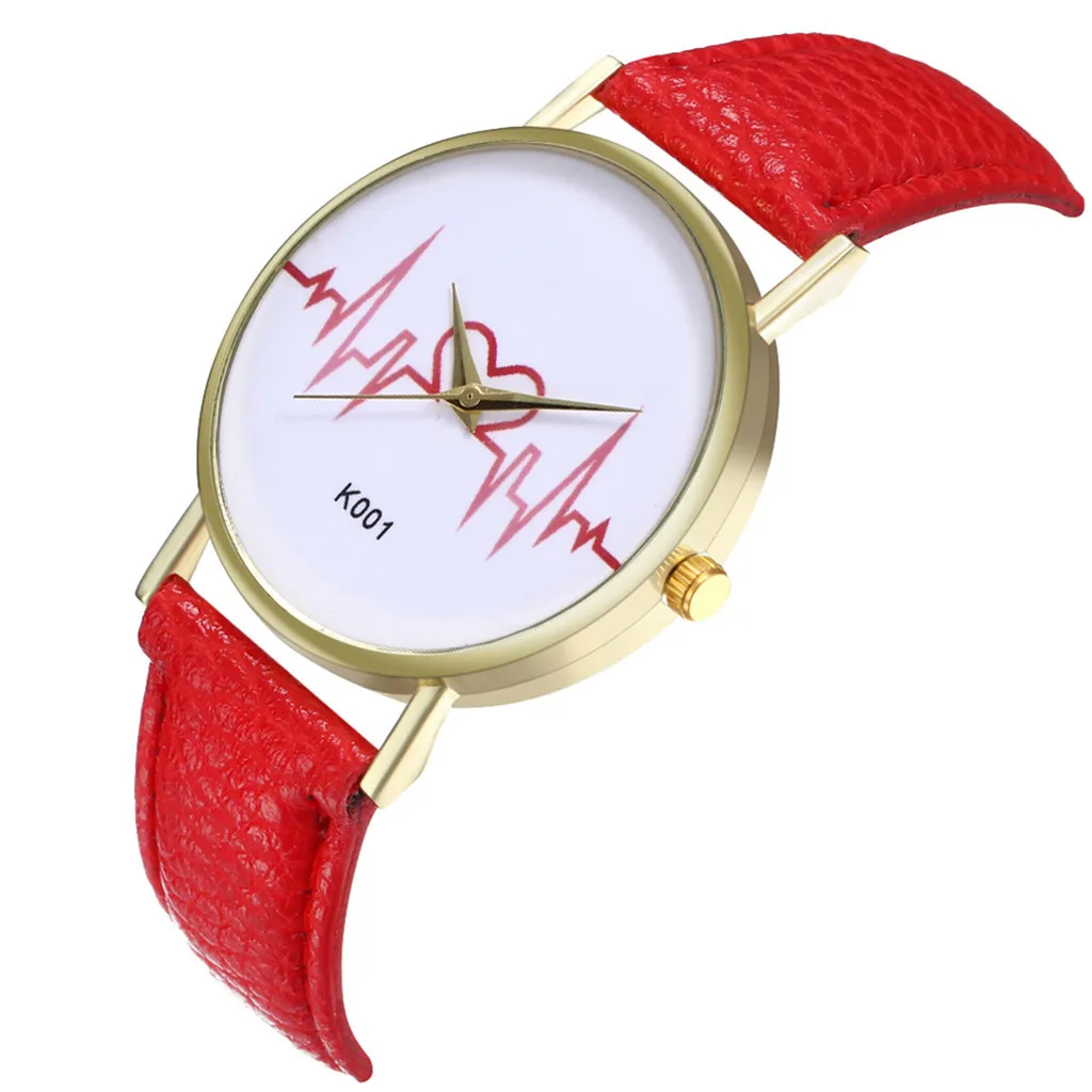 Zhou Lianfa новые ECG часы иллюстрации тренд кварцевые reloj mujer женские | Наручные