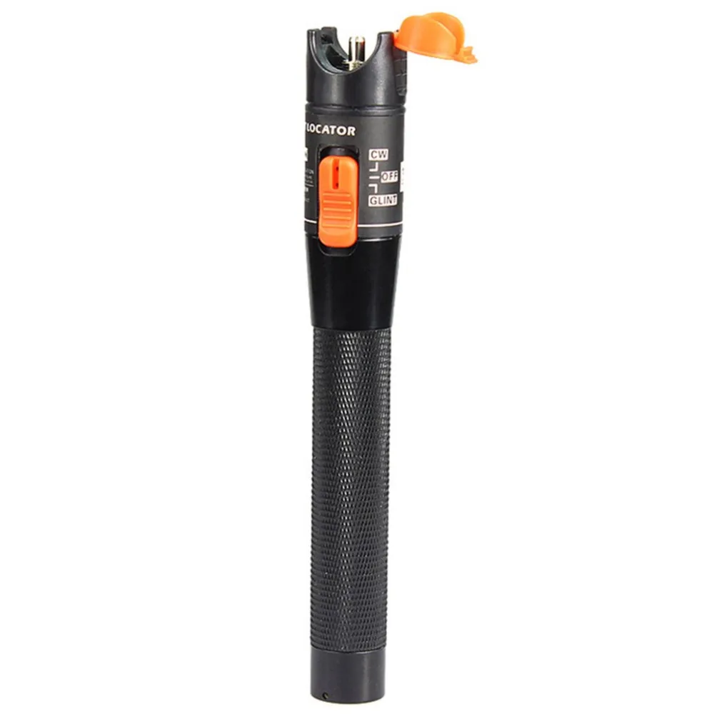 

Portable Fiber Optic Visual Fault Locator Red Laser Cable Tester Fiber Optic Test Pen 10MW 10KM Testing Tool