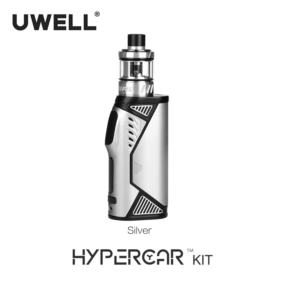 Набор для вейпа UWELL Hypercar 80 Вт с атомайзером 2/3 5 мл аккумулятором 18650 (без