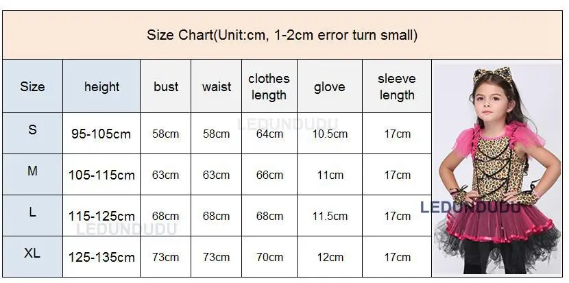 Детское кружевное платье для девочек с леопардовым принтом и тигром; забавная Женщина-кошка; Детские Балетные платья для костюмированной вечеринки; костюмы на Хэллоуин