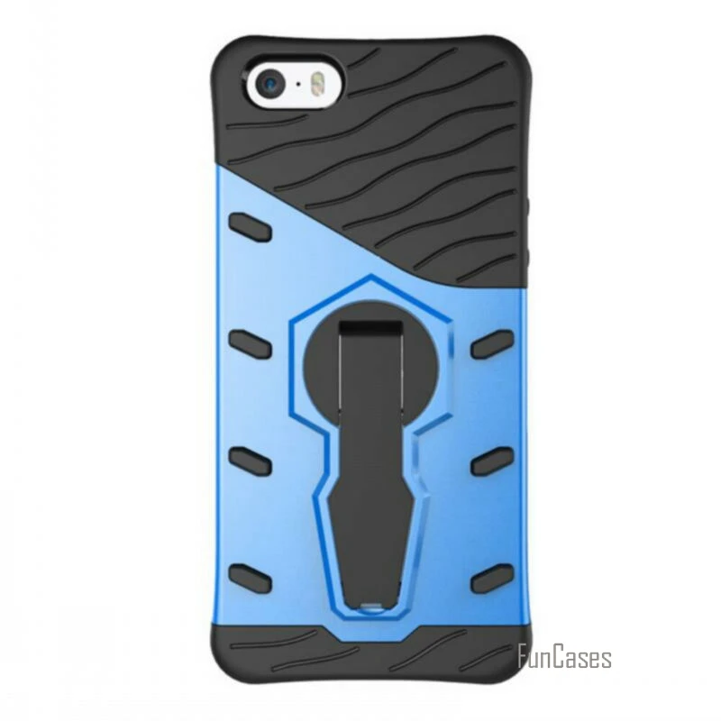 2017 Newest Luxury Tough Shell Armor Case For iPhone SE 5S Dual Layer Hybrid Back Accessories Cover With Stand For iphone 5S SE 2017 Newest Luxury Tough Shell Armor Case For iPhone SE 5S Dual Layer Hybrid Back Accessories Cover With Stand For iphone 5S SE