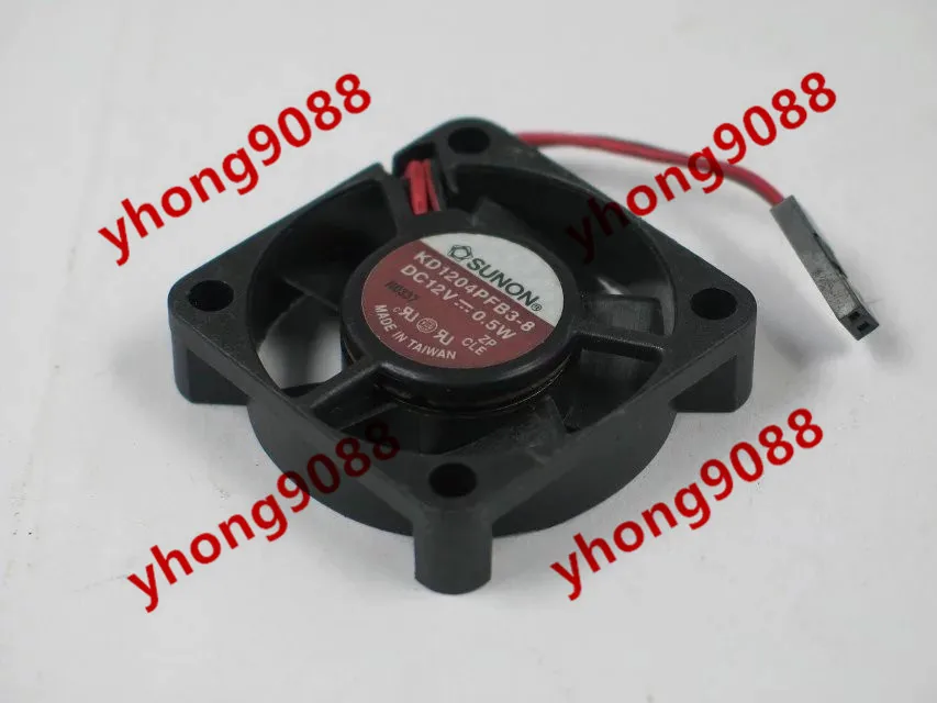 

SUNON KD1204PFB3-8 DC 12V 0,5 W 40x40x10mm вентилятор охлаждения сервера