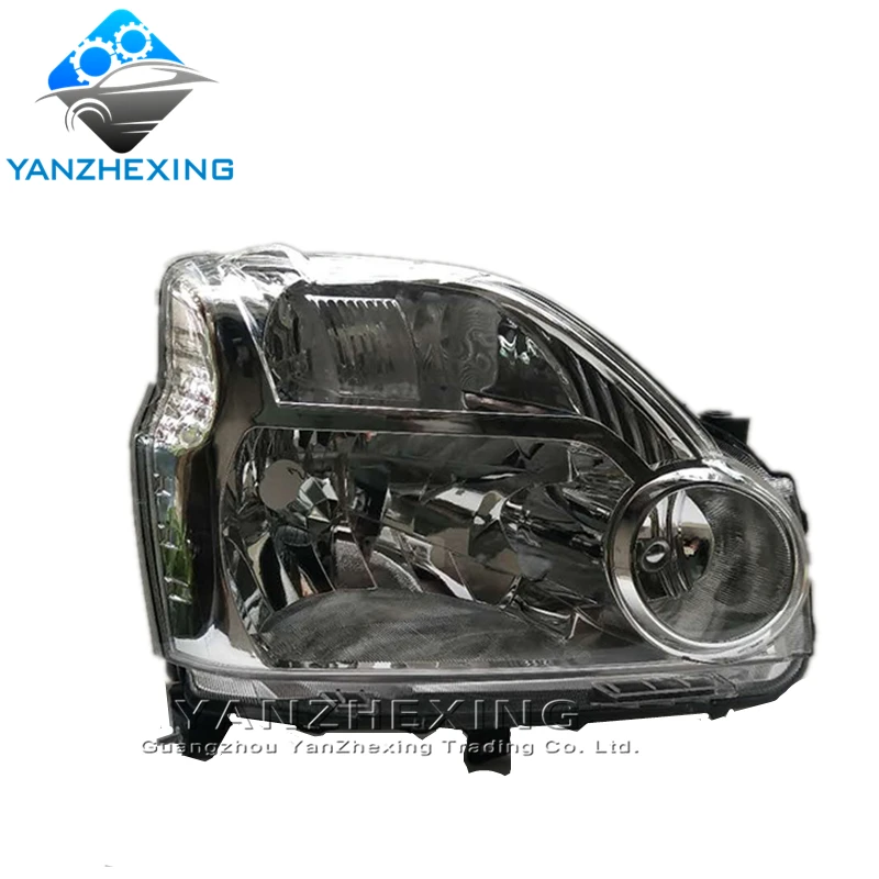 2 шт. галогенные фары головной свет в сборе для NISSAN X Trail T31 2009 2010 2011 передняя фара