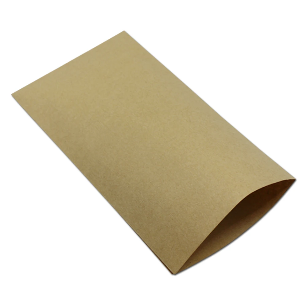 

100Pcs/Lot 9.2x16.5cm Blank Kraft Paper Mobile Phone Screen Protector Film Paper Packaging Box For iPhone 7 Plus 7 Galaxy Note 7