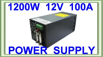 

Hot sell 1200W 12V AC DC single output led lamp high quality switching power supply