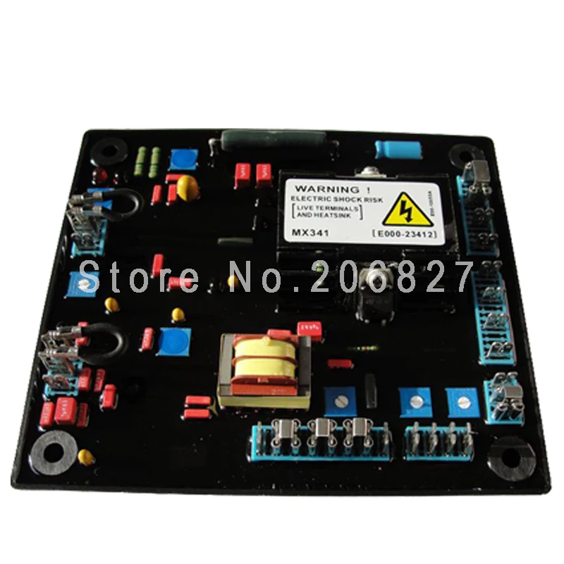 

Nupart Carton and red capacity MX341 AVR for generator regulator