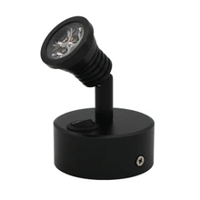 Перезаряжаемая лампа для шкафа, вращающаяся 3*1 Вт 30 градусов оконная стеклянная лампа для батареи, 3 Вт беспроводной переключатель, высокий светильник, ювелирный счетчик, светильник