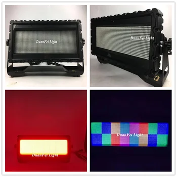 

High Brightness IP65 LED Strobe Stage Light Dj LED Wall Wash RGB DMX Outdoor DJ Flash LED Waterproof Strobe
