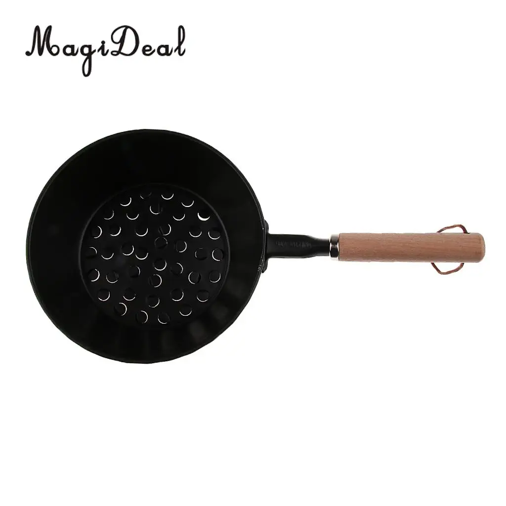 MagiDeal Outdoor Charcoal Fire Burner Brazier Grill Stove Camping Picnic BBQ Travel