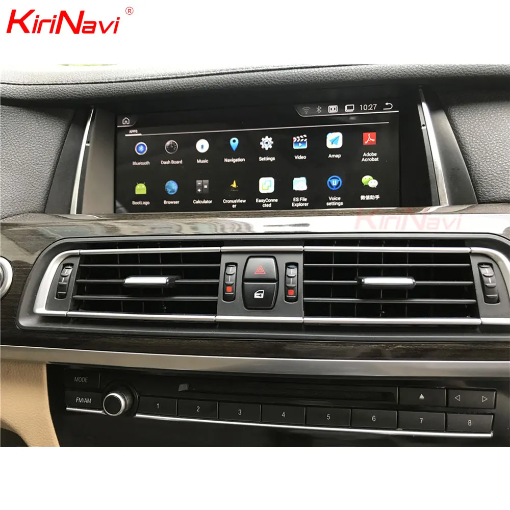Best KiriNavi 10.25" IPS Touch Display Voice Control Android 7.1 For BMW 7 F01 F02 2009 - 2012 Car MP3 MP4 Radio Audio GPS Navigation 8 Best KiriNavi 10.25" IPS Touch Display Voice Control Android 7.1 For BMW 7 F01 F02 2009 - 2012 Car MP3 MP4 Radio Audio GPS Navigation 8