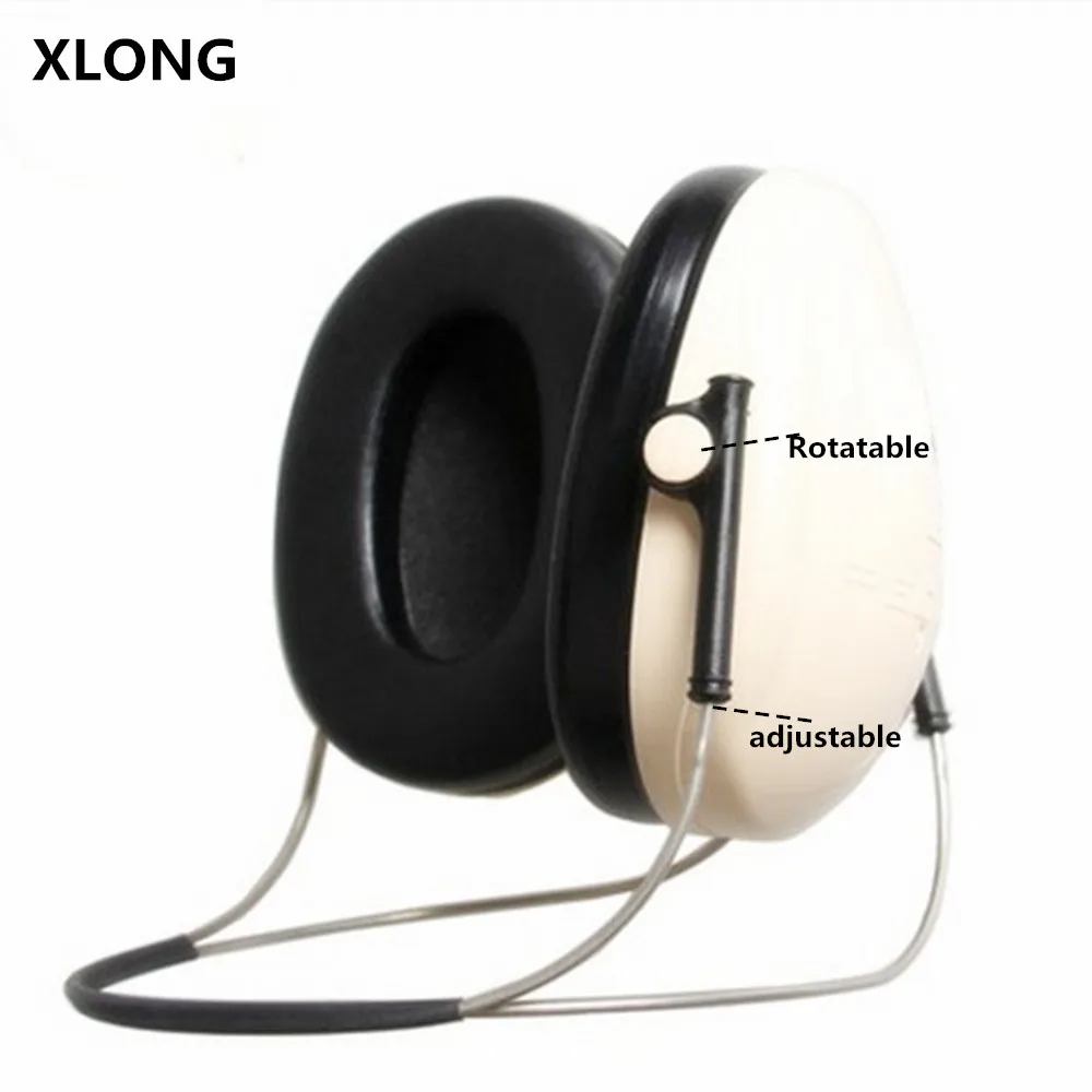 

oor bescherming Soundproof Earplugs Noise Reduction Ear Muff Anti-noise Headphones for Tactical Shooting Hunting