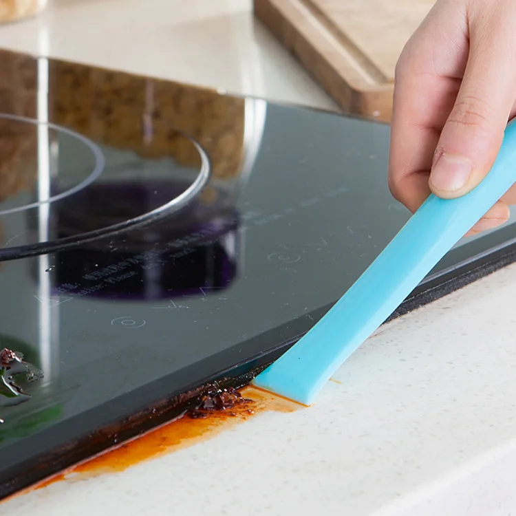 

Creative Kitchen Bathroom Stove Dirt Decontamination scraping stains Opener cleaning tool 1pc