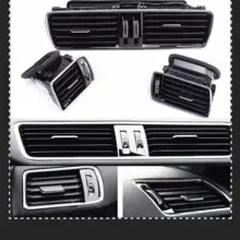 OEM для VW CC Passat B6 B7 R36 ремонт нового пианино черный кондиционер вентиляционное отверстие свежего воздуха сопла