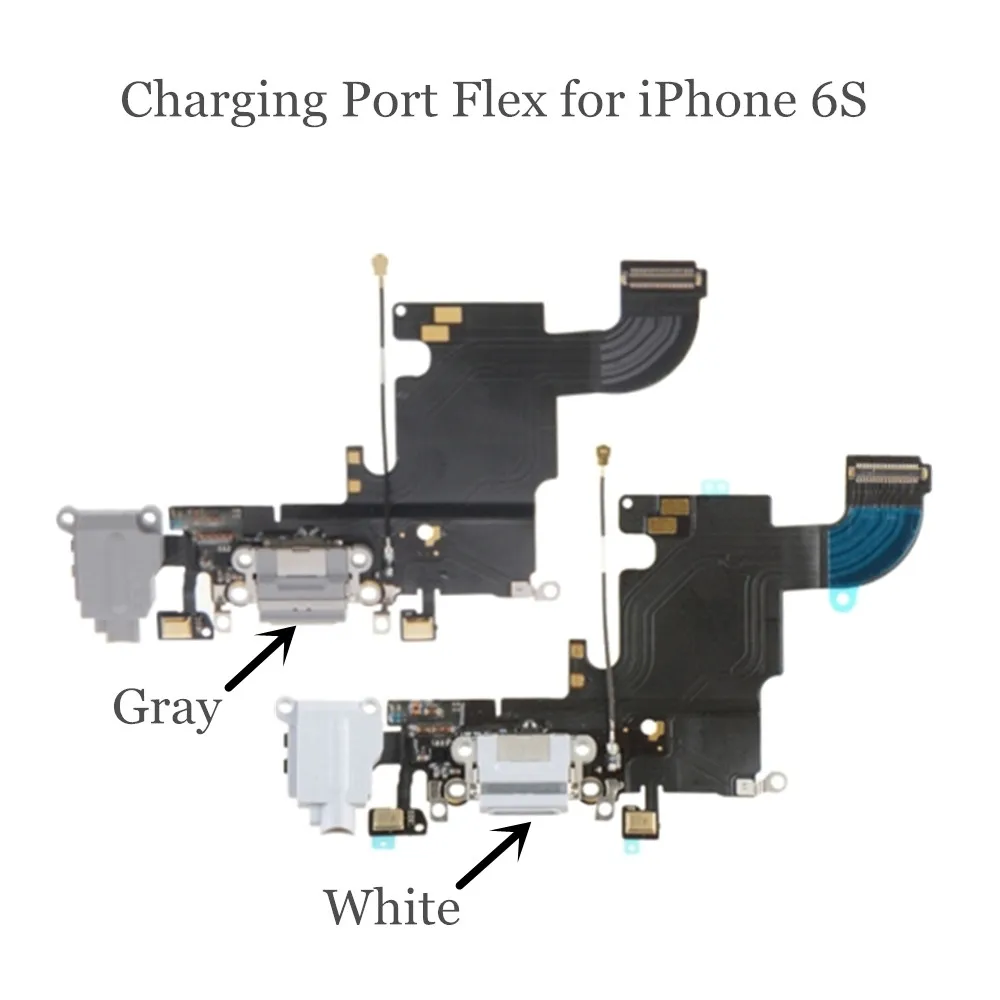 AYJ USB разъем для зарядки док станции iPhone 5 5S 6 6S 7 Plus 4 аудио наушников порт зарядного