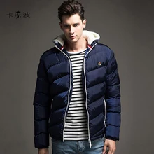 KALEBO/Высококачественная брендовая зимняя куртка для мужчин, утепленное пальто, Стильное мужское пальто, одежда для теплой одежды, размер пальто