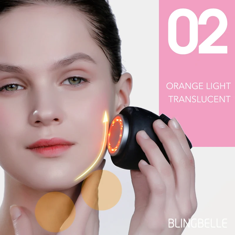 Blingbelle пасхальное яйцо кожи скруббер мягкий силиконовый Очищающая щетка для лица