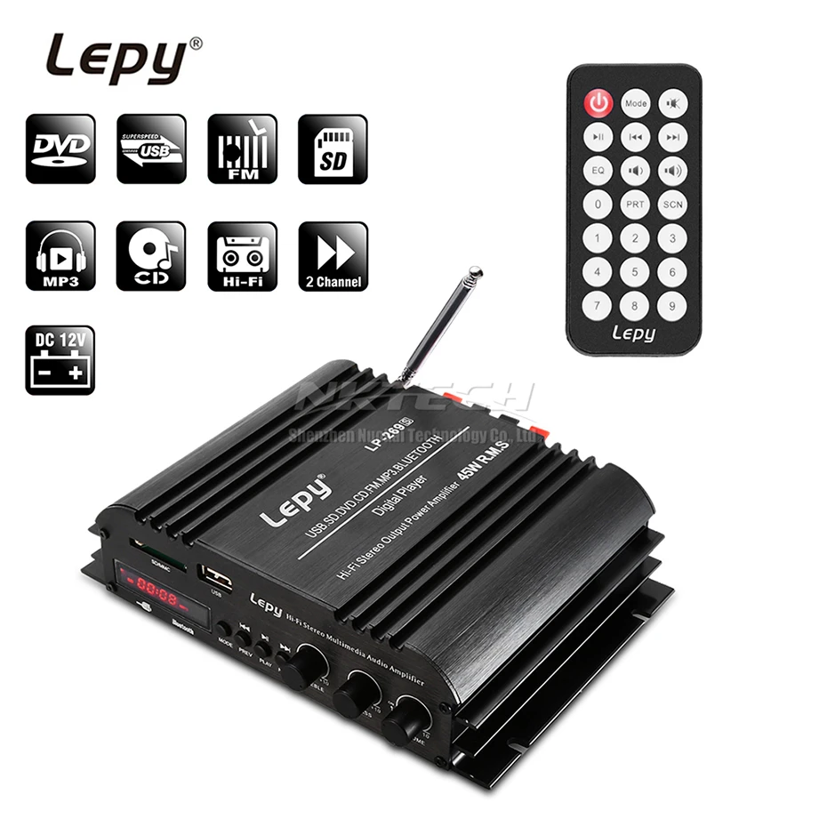 LP-269S Bluetooth Power Amplifier