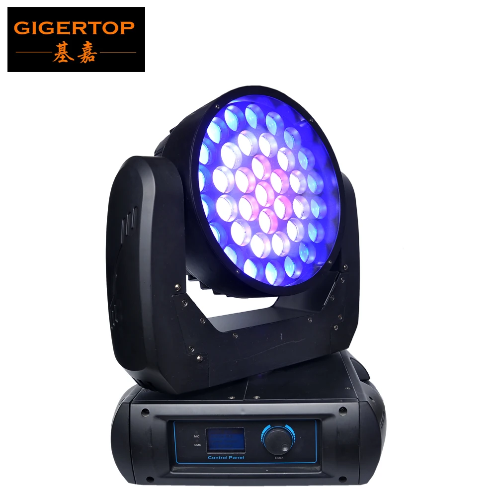 TIPTOP TP L675 New 37x12W Big Led Moving Head Zoom Light Washer Effect
