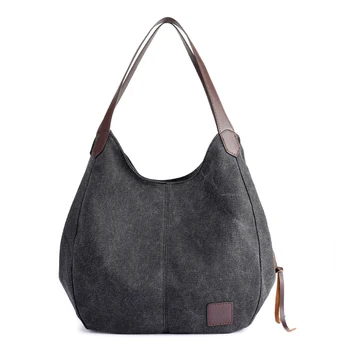 

New Vintage Women Hobo Handbag Women Shoulder Bags Hot Retro Luxury Brand Female Bag Woman Small Bags Casual Tote Black Bolsas