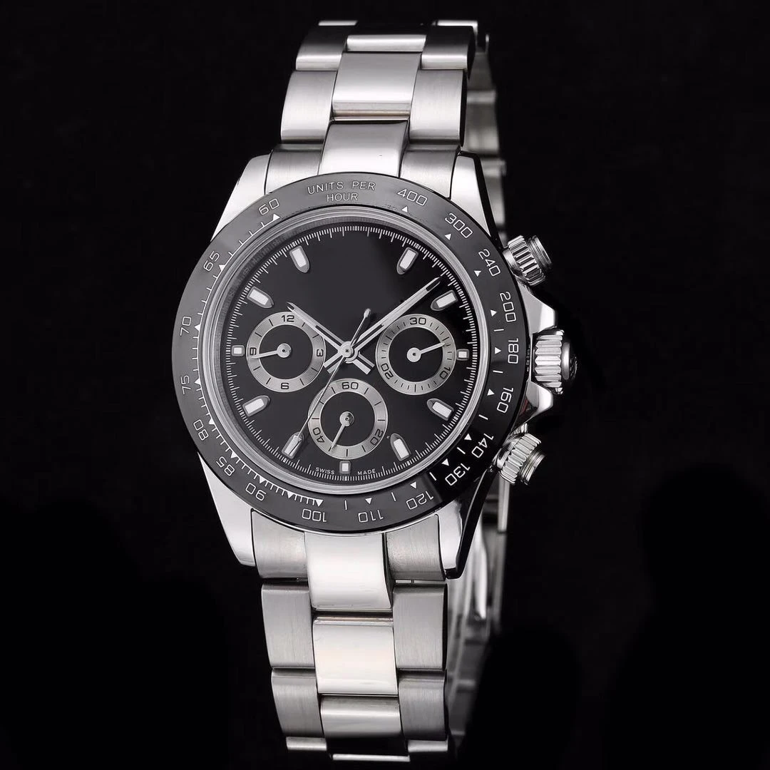 

Top brand luxury men's watches TONA series 116500LN-78590 40mm black dial stainless steel strap automatic mechanical men's watch