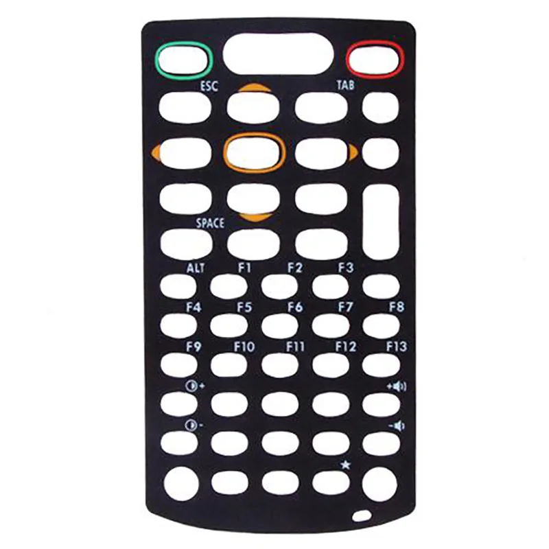 

SEEBZ 10pcs/1lot New Replacement 48Keys Keypad Overlay For Symbol Motorola MC3000 MC3090 MC3070 Barcode Scanner Reader