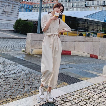 

Fashion women new arrival casual comfortable beach sweet jumpsuit vintage temperament trend high quality cute outdoor sun romper