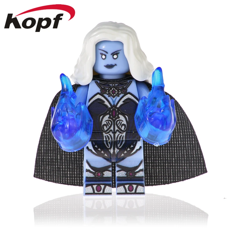 

Single Sale Building Blocks Super Heroes Mr.8 Punisher Spider-Man Batman Ghost Rider Figures Education Toys For Children PG1703